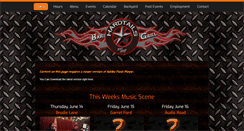 Desktop Screenshot of hardtailsbarandgrill.com